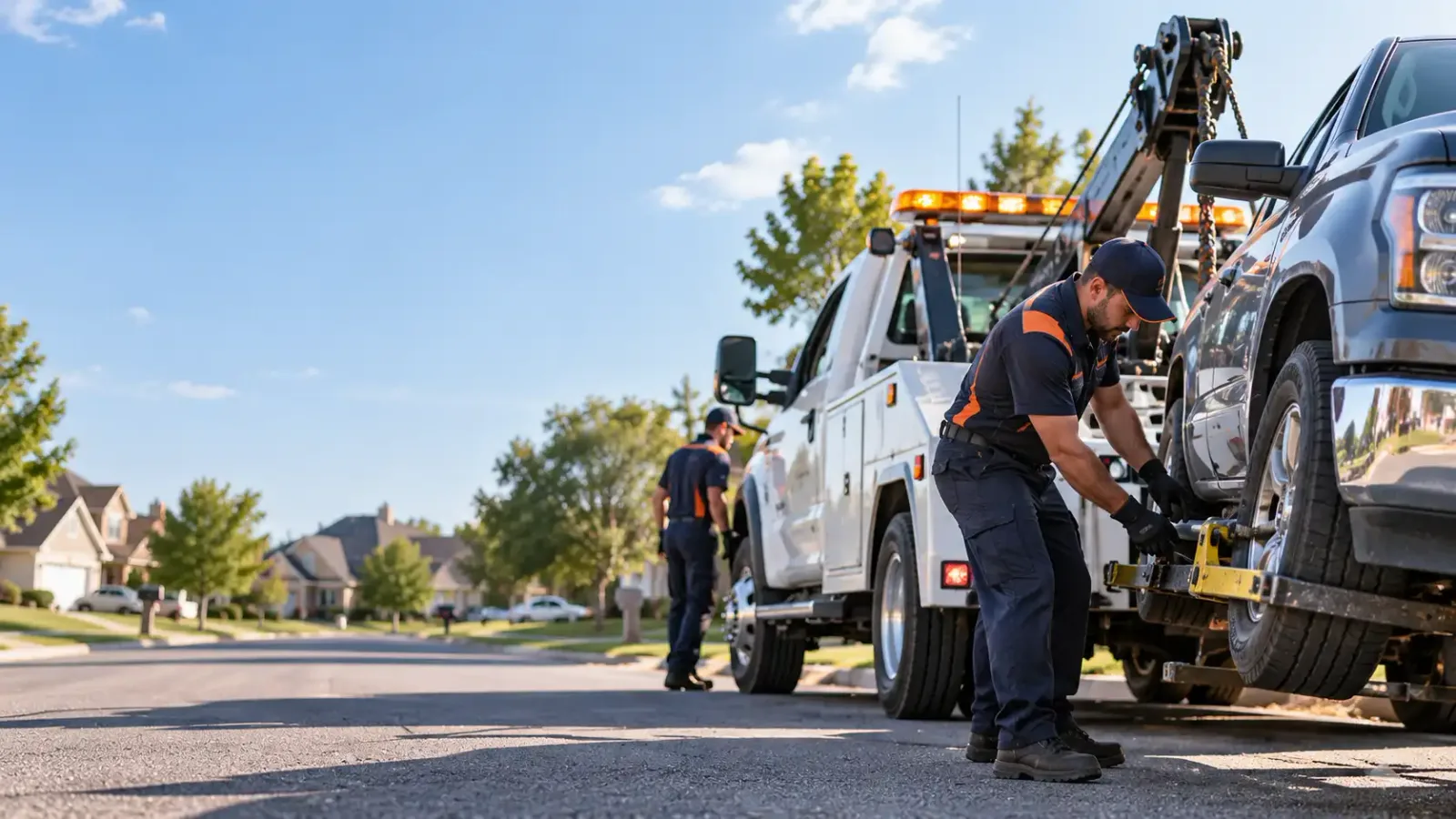 Wheel Lift Towing in Paramus, NJ